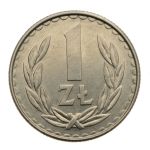 1 złoty 1988 r.